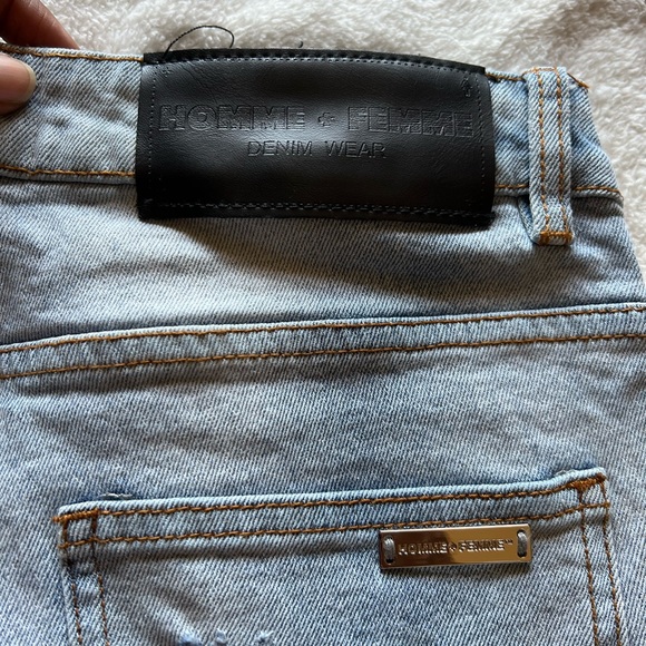 Designer mens jeans